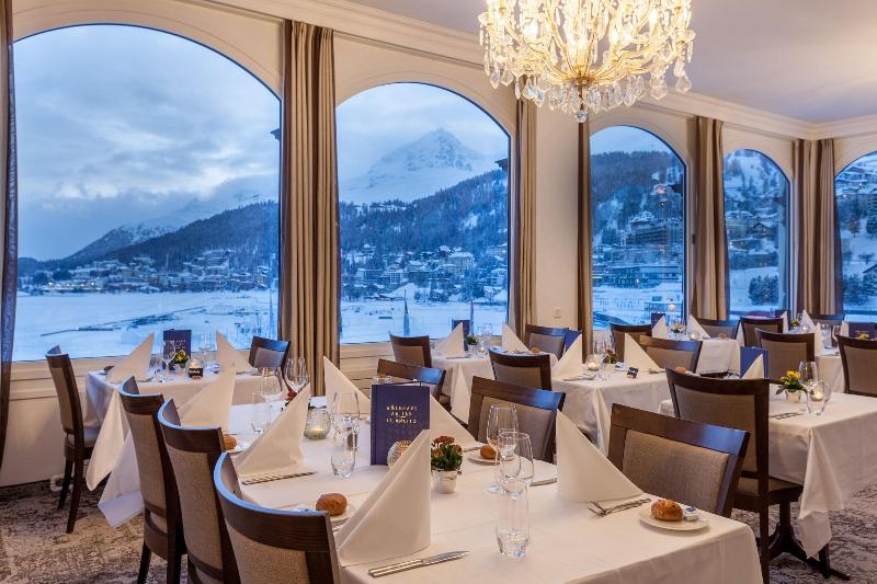 Hotel Waldhaus Am See - Restoran