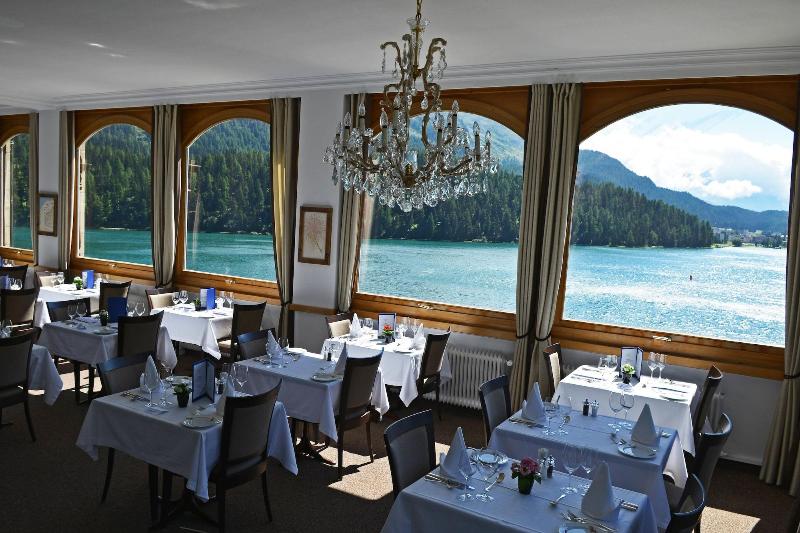 Hotel Waldhaus Am See - Restoran