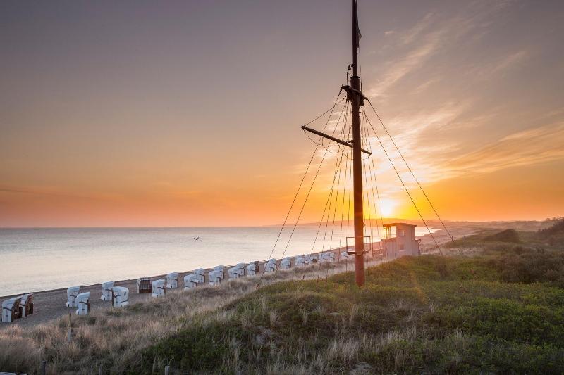 Weissenhaus Grand Village Resort & SPA - Teras