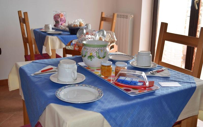 B&B Il Lapillo - Restoran