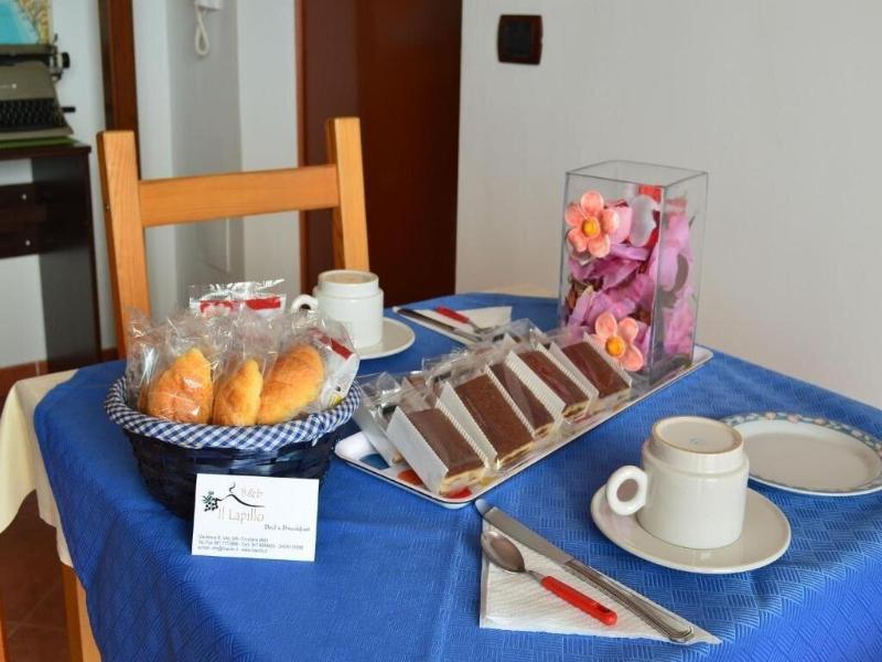 B&B Il Lapillo - Restoran