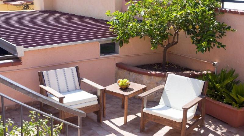 B&B Il Lapillo - Teras