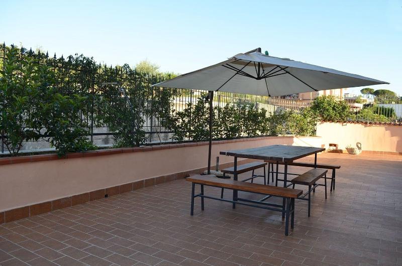 B&B Il Lapillo - Teras