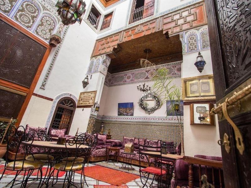 Riad Meski - Restoran