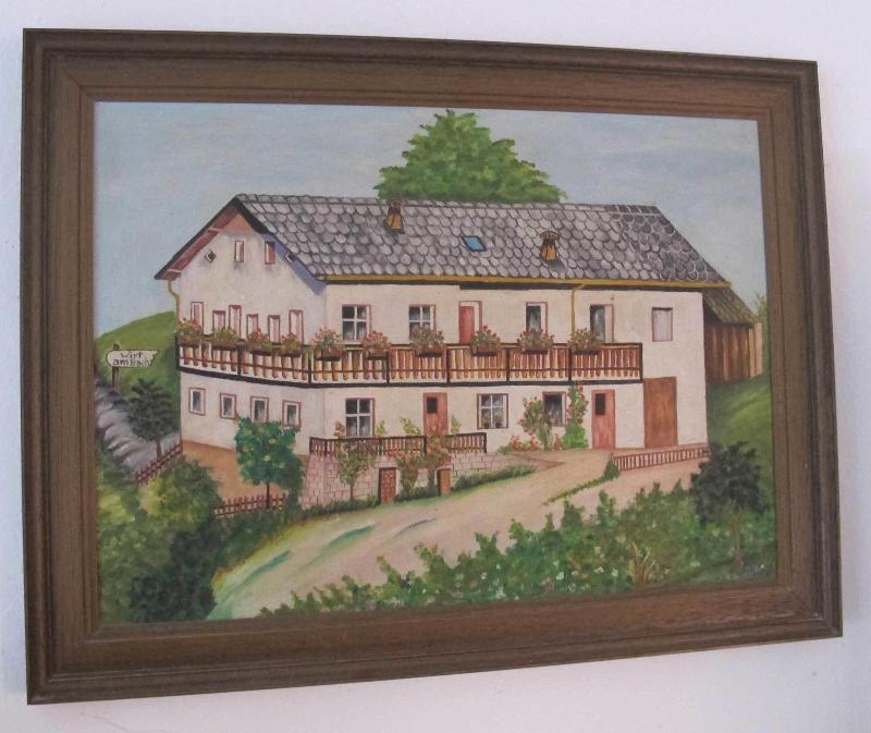 Pension Wirt Am Bach - Lobi