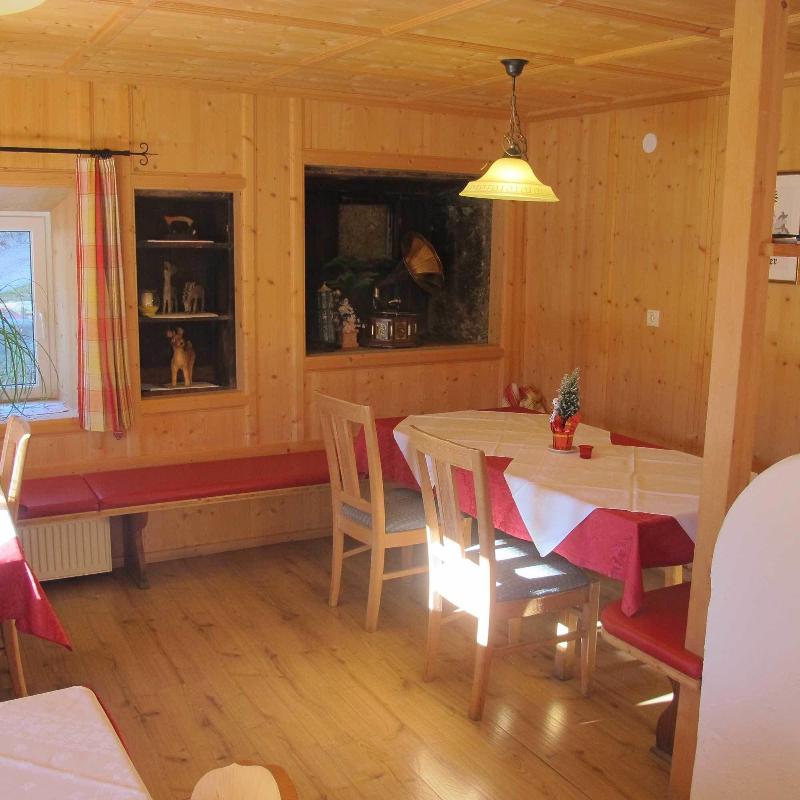 Pension Wirt Am Bach - Restoran