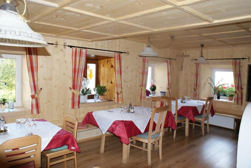 Pension Wirt Am Bach - Restoran
