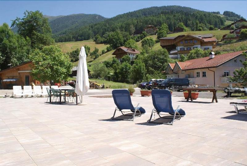 Pension Wirt Am Bach - Teras