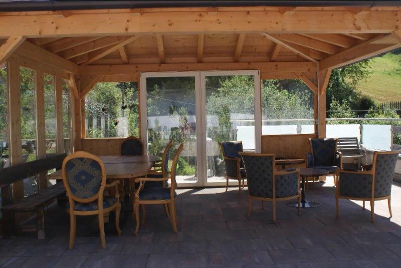 Pension Wirt Am Bach - Teras
