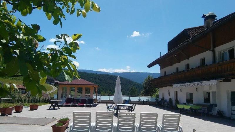 Pension Wirt Am Bach - Teras