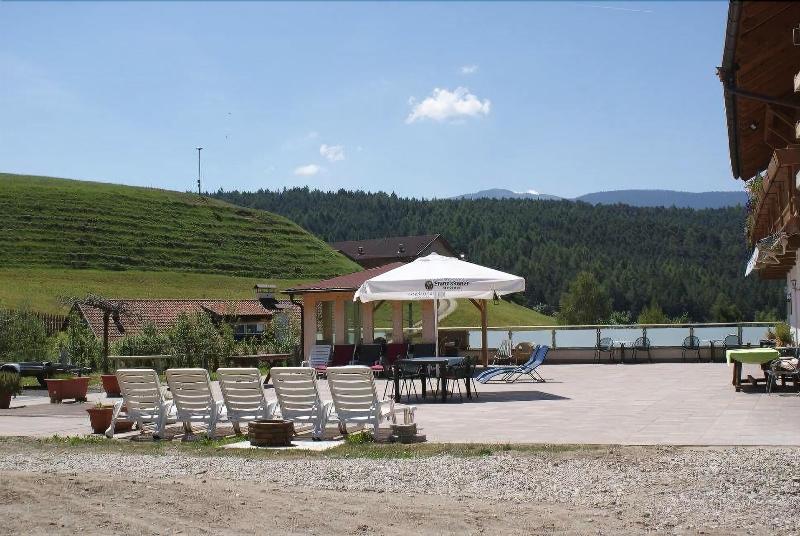 Pension Wirt Am Bach - Teras