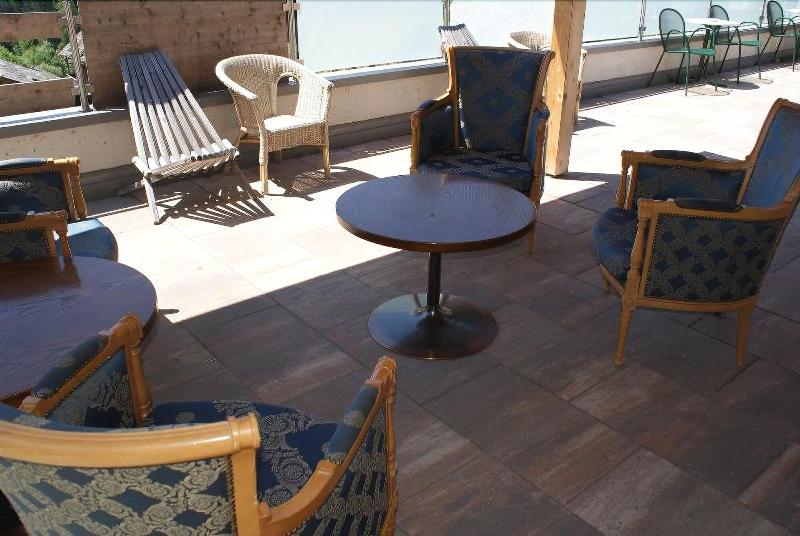 Pension Wirt Am Bach - Teras