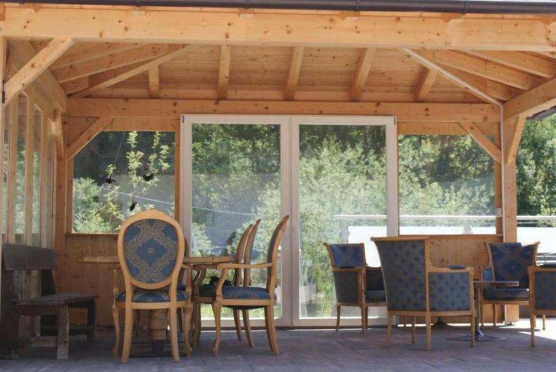 Pension Wirt Am Bach - Teras