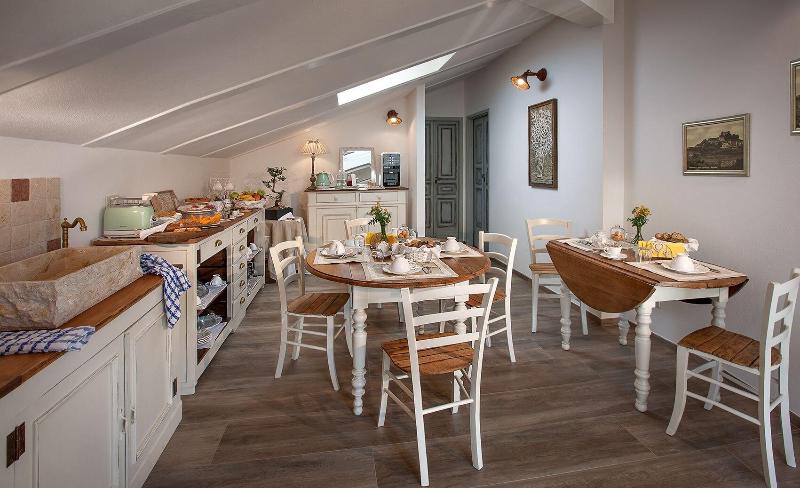 Roncaglia Suite - Restoran