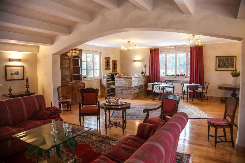 Zahir Country House - Lobi