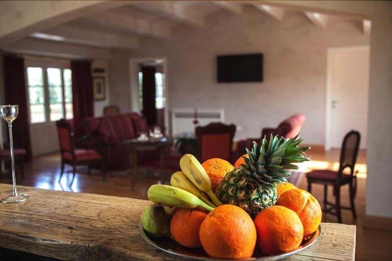 Zahir Country House - Restoran
