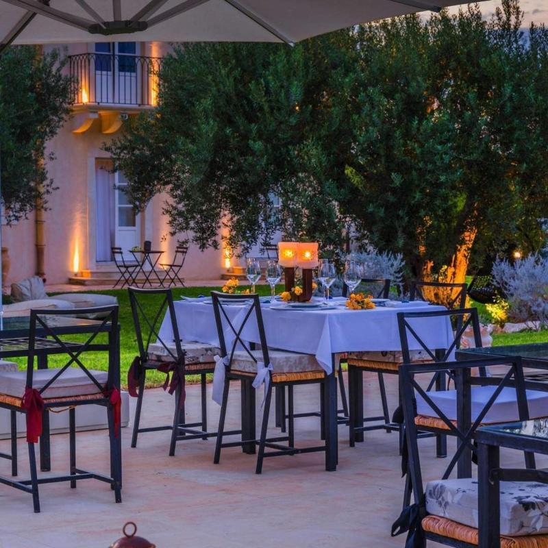Zahir Country House - Teras