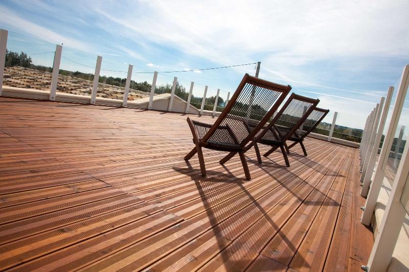 Zahir Country House - Teras