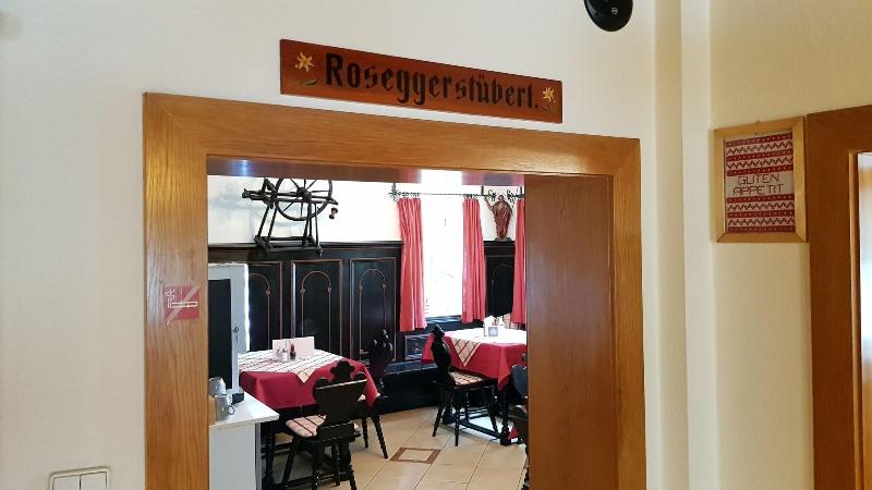 Roseggerhof - Restoran