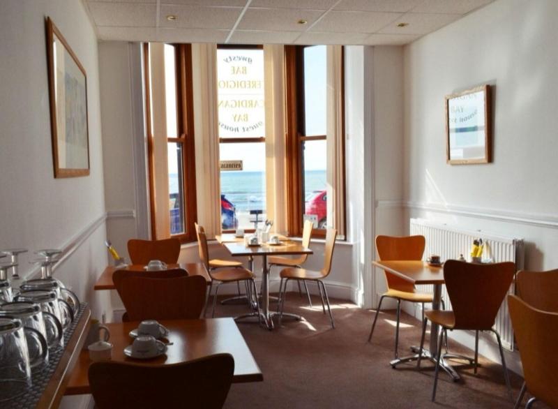 The Cardigan Bay Guest House - Restoran