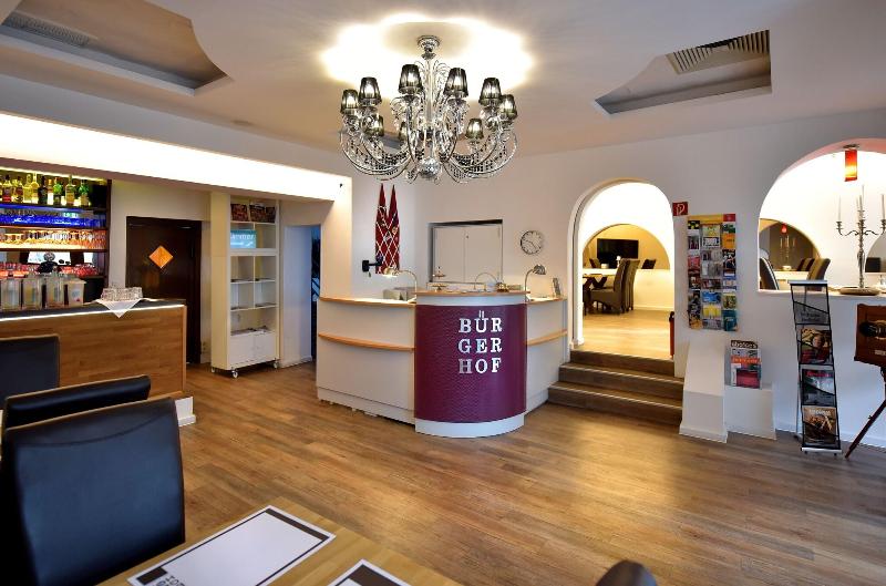 Hotel Bürgerhof - Lobi