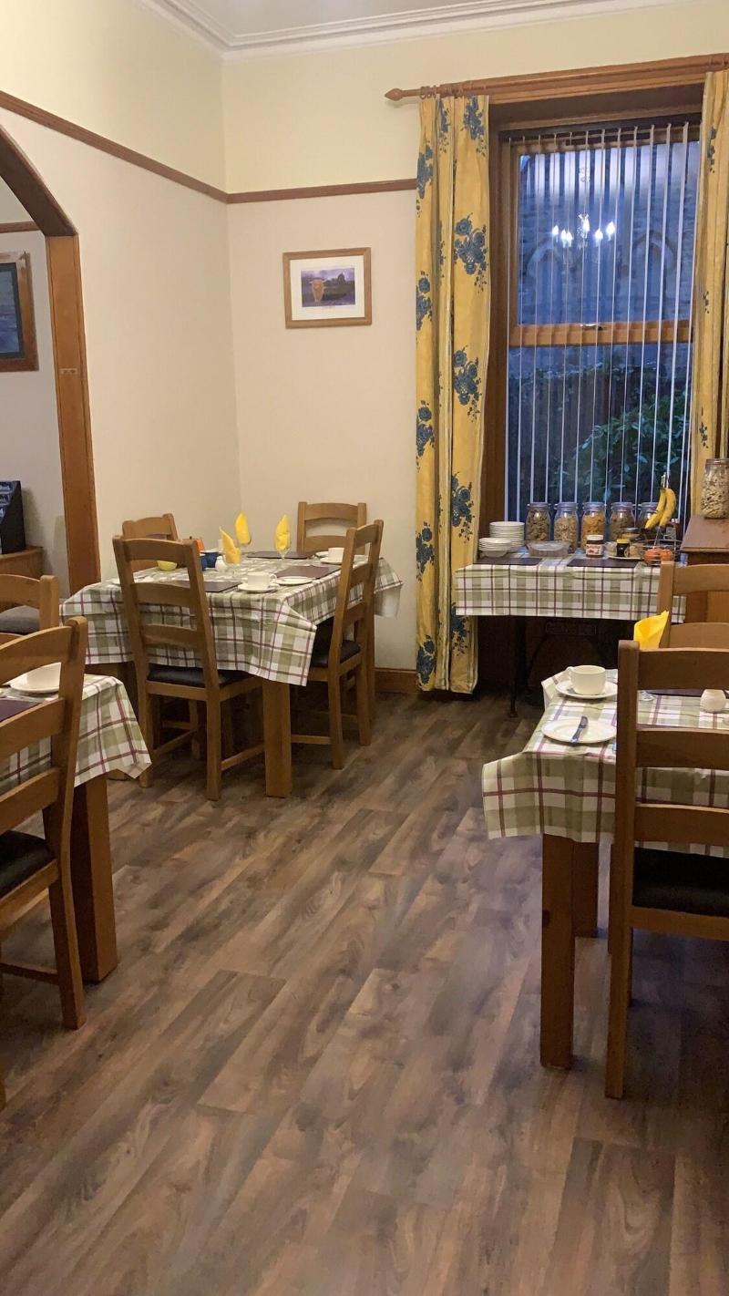 Dunclutha Guest House - Restoran