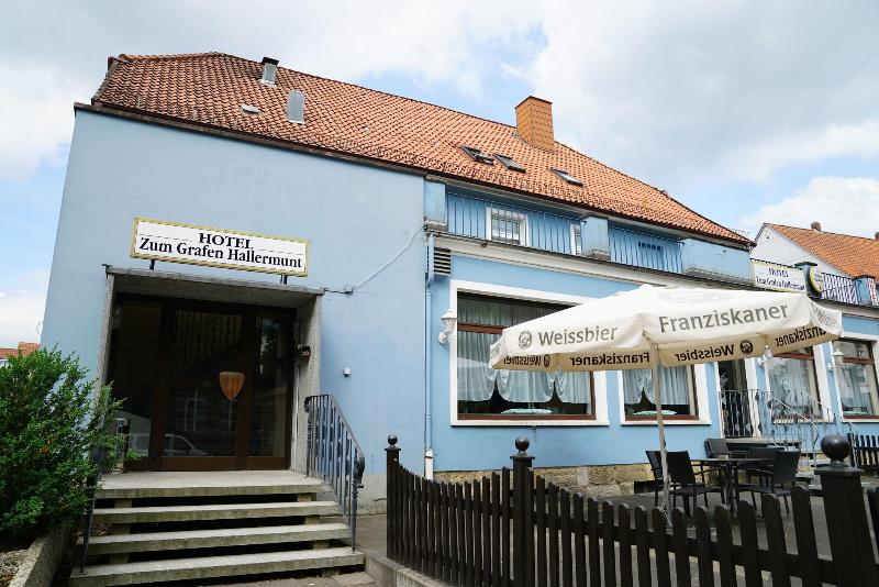 Hotel Zum Grafen Hallermunt - Genel