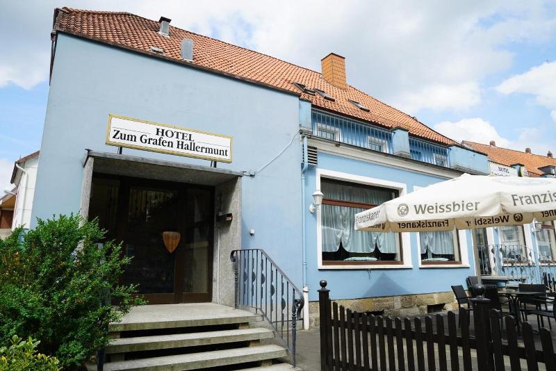 Hotel Zum Grafen Hallermunt - Genel