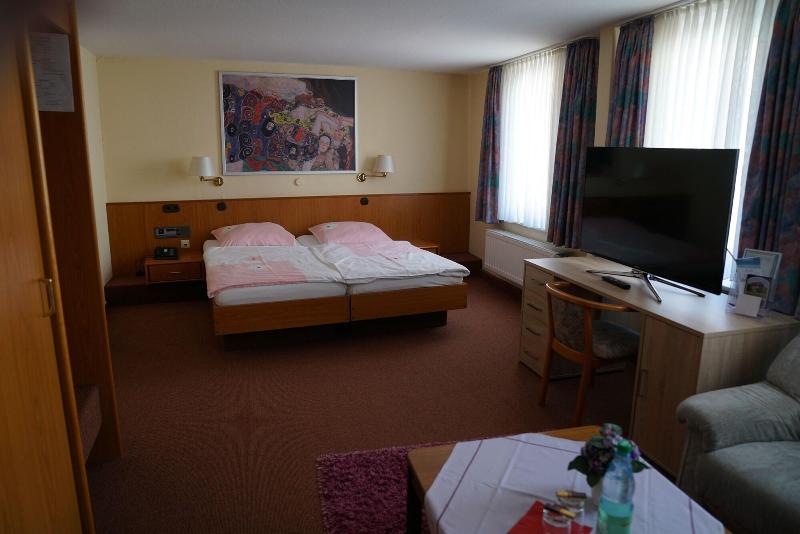 Hotel Zum Grafen Hallermunt - Oda