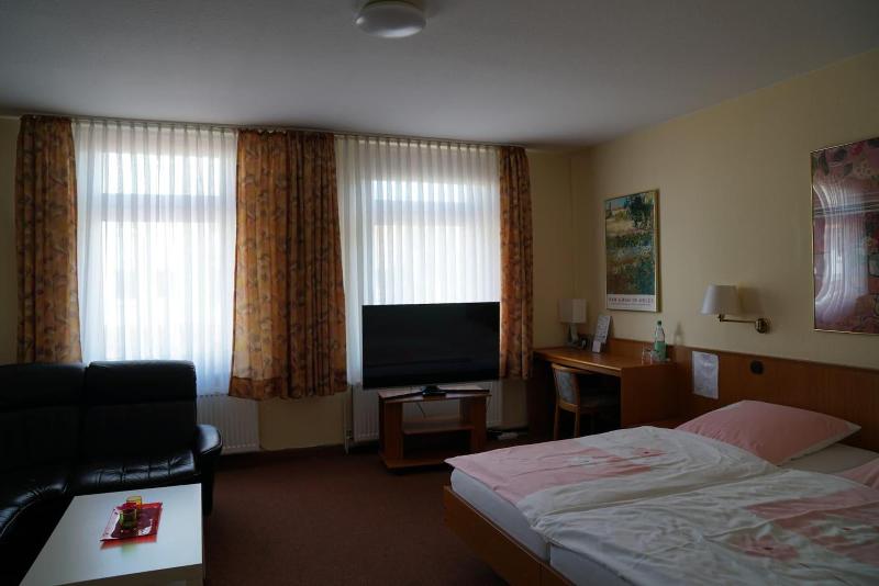 Hotel Zum Grafen Hallermunt - Oda
