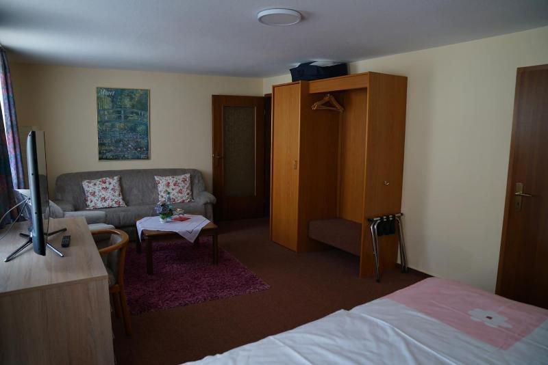 Hotel Zum Grafen Hallermunt - Oda