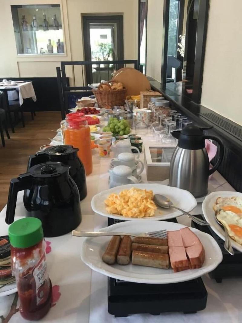 Hotel Zum Grafen Hallermunt - Restoran