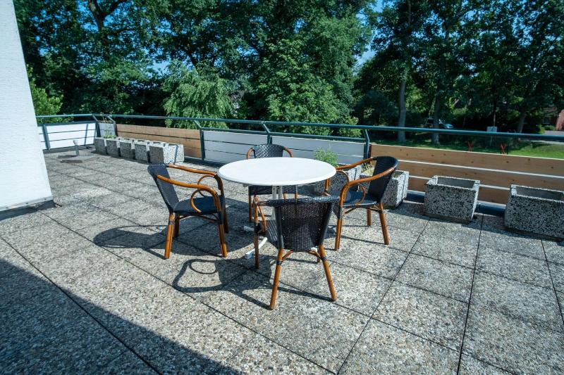 Hotel Schomacker - Teras