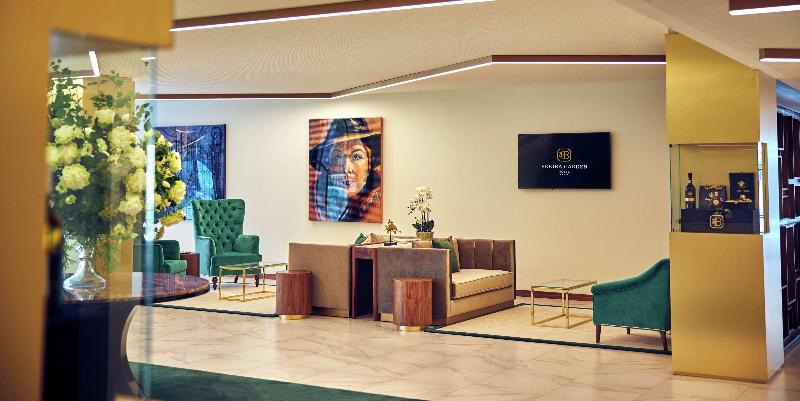 Boeira Garden Hotel Porto Gaia, Curio Collection - Lobi