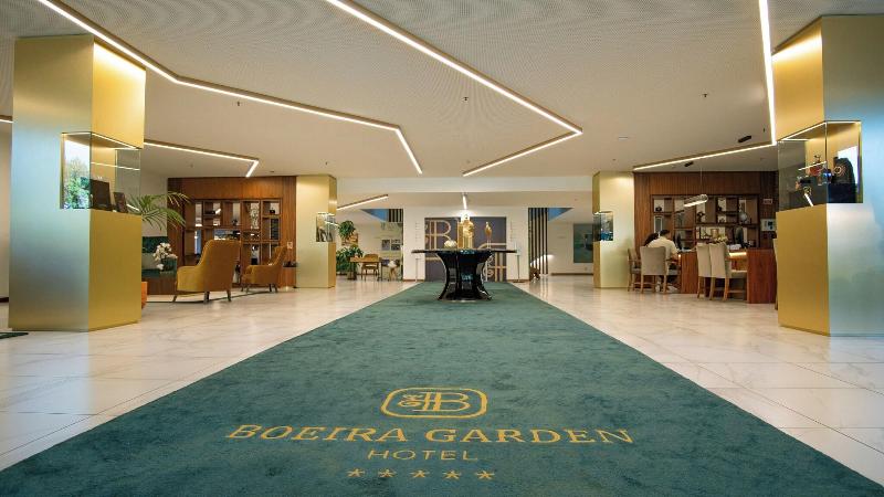 Boeira Garden Hotel Porto Gaia, Curio Collection - Lobi