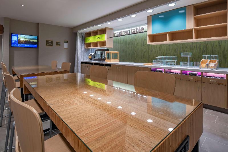 Home2 Suites by Hilton Wayne - Restoran