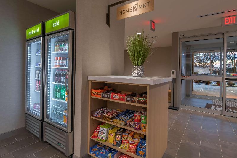 Home2 Suites by Hilton Wayne - Restoran