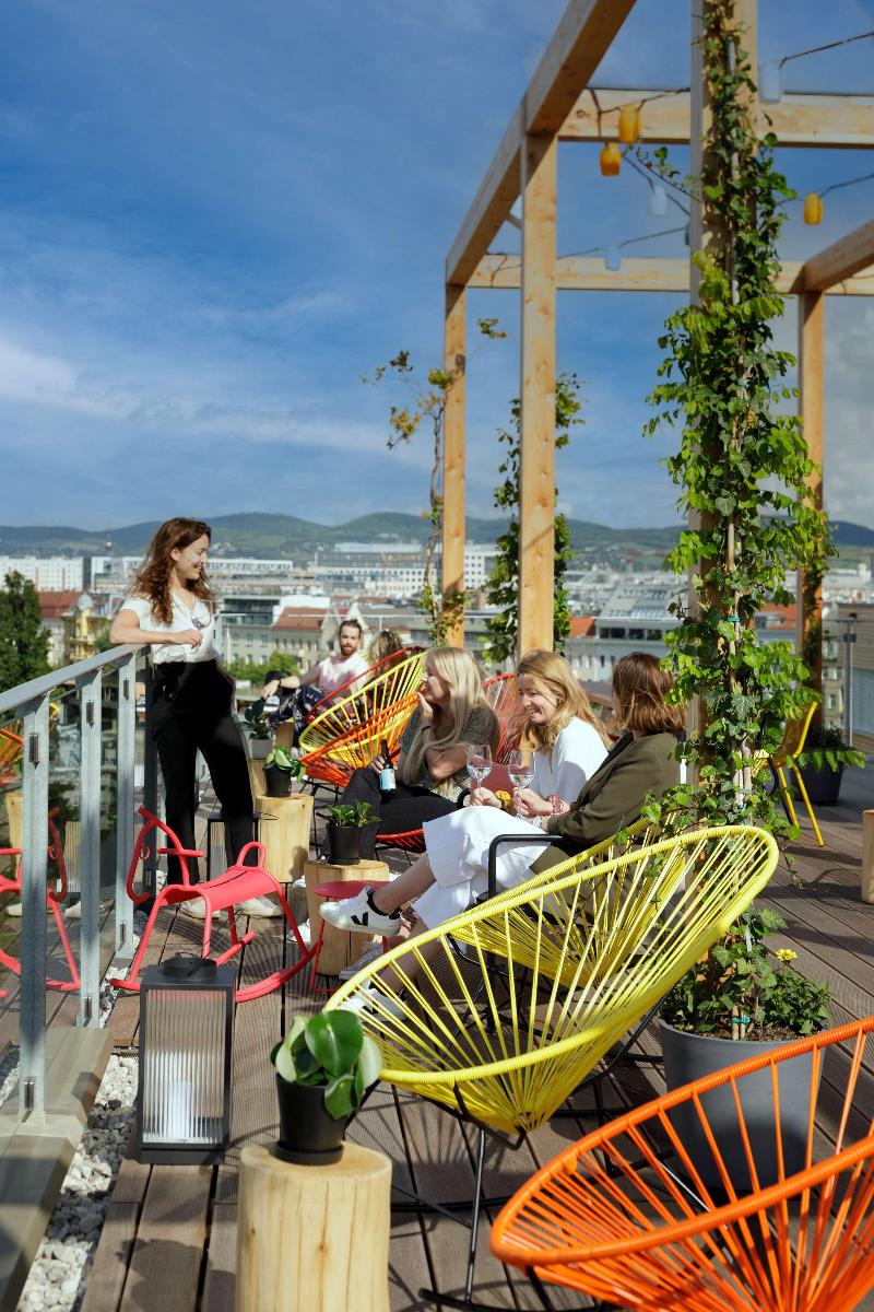 Zoku Vienna - Bar