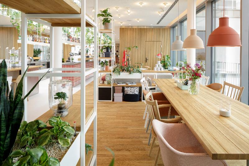 Zoku Vienna - Lobi