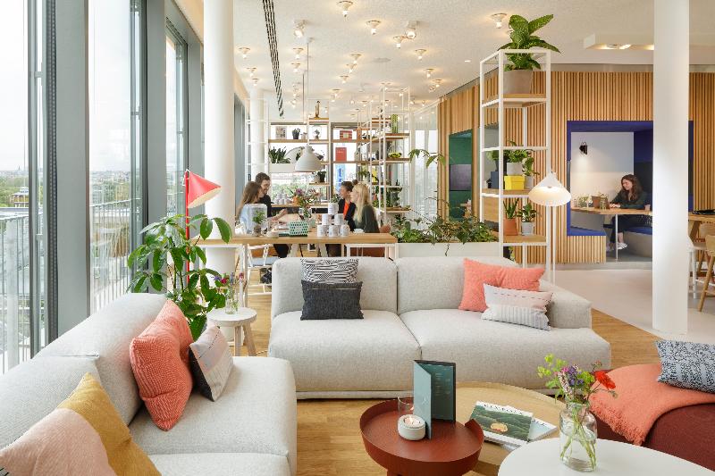 Zoku Vienna - Lobi