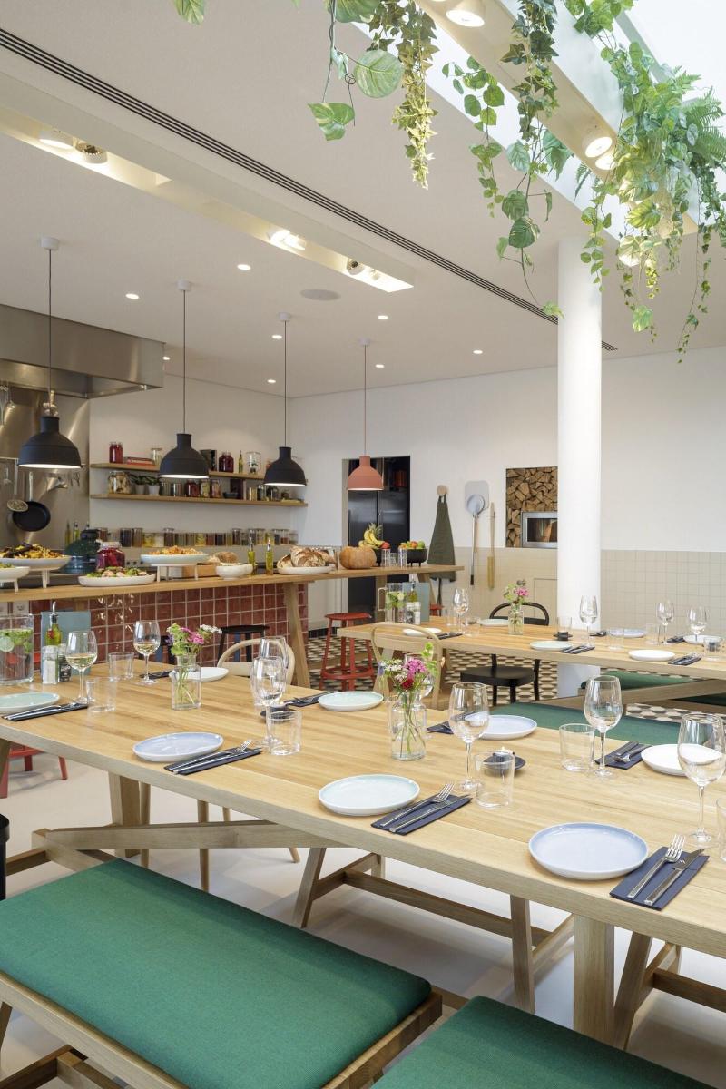 Zoku Vienna - Restoran