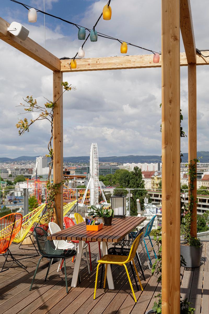 Zoku Vienna - Teras