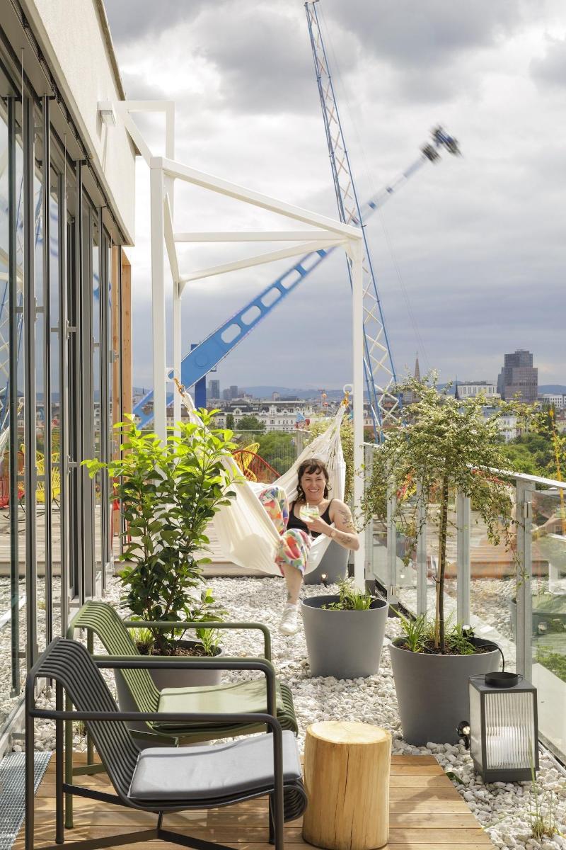 Zoku Vienna - Teras