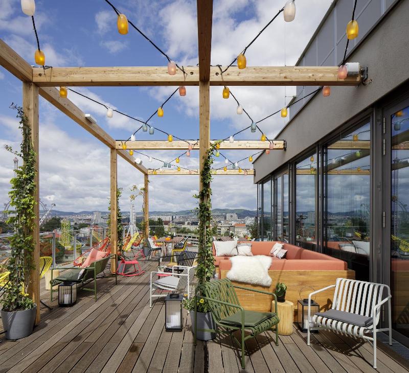 Zoku Vienna - Teras