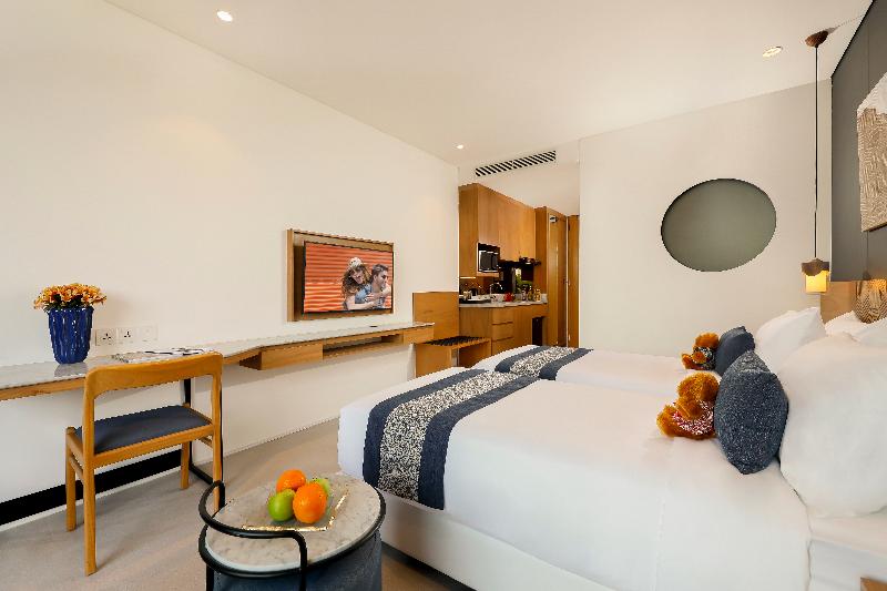 Citadines Berawa Beach Bali Resort - Oda