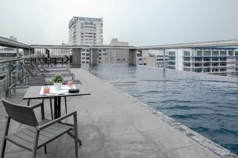Kepler Residence Bangkok - Havuz