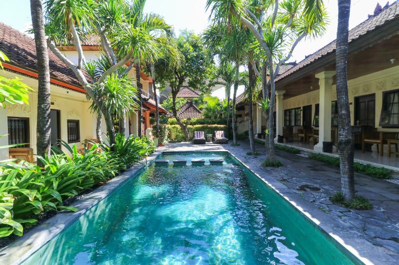 Sari Indah Cottage by ZUZU - Havuz