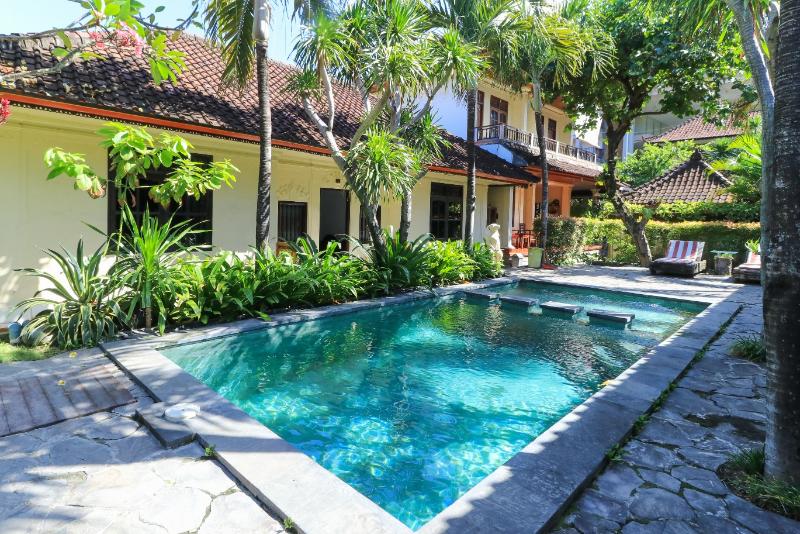 Sari Indah Cottage by ZUZU - Havuz