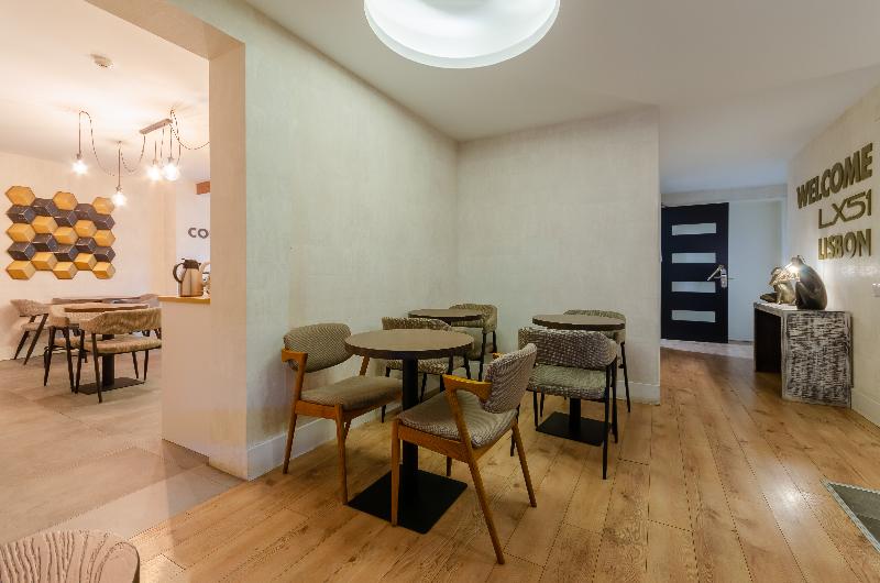 LX51 Lisbon Center - Studios & Suites by APT IIN - Lobi