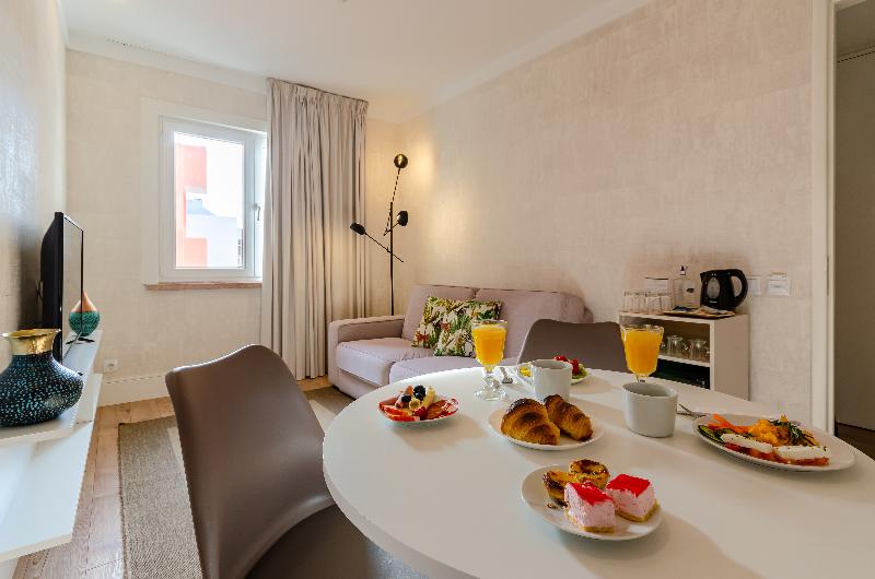 LX51 Lisbon Center - Studios & Suites by APT IIN - Oda